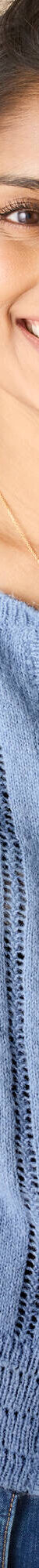 Gilet boutonné col rond, maille fantaisie (bleu grisé) Gilet boutonné col rond, maille fantaisie (bleu grisé)